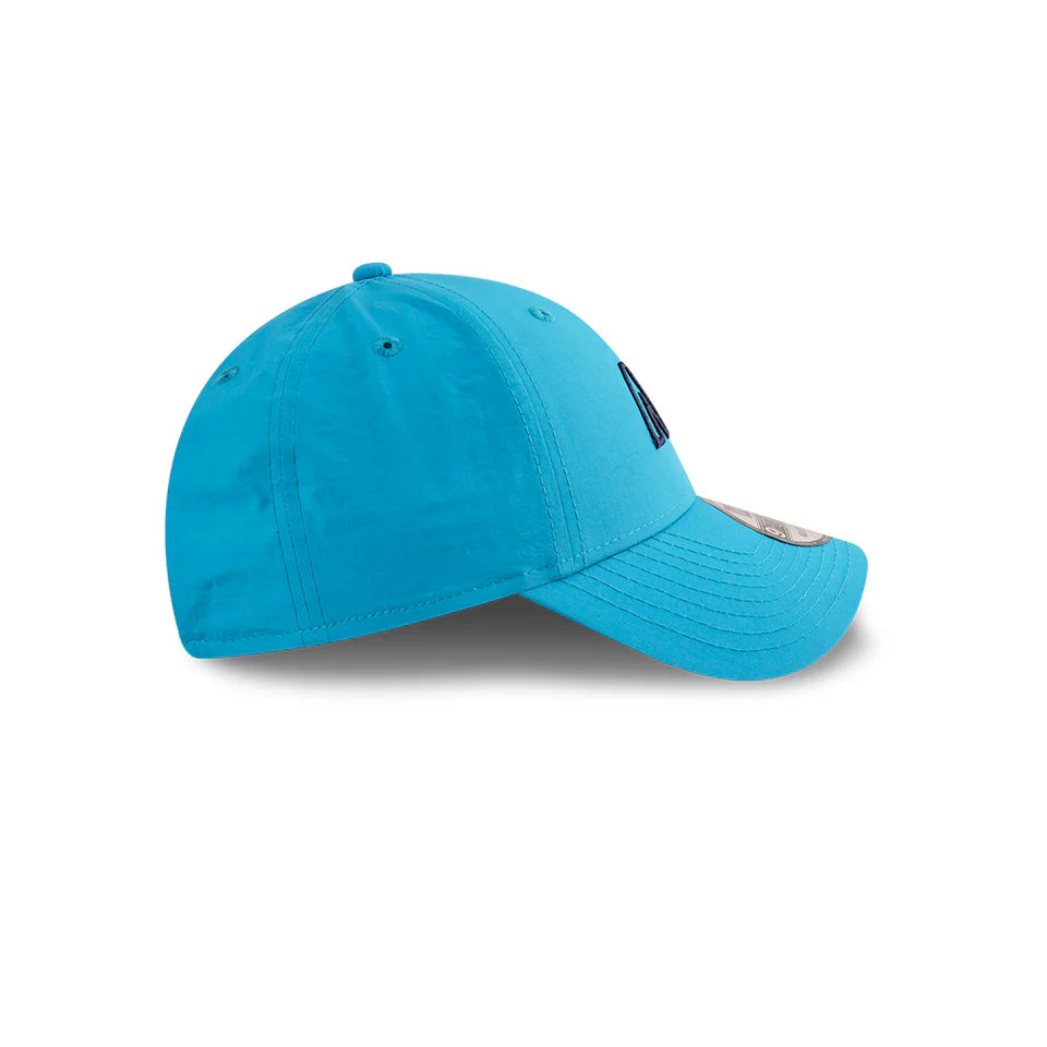 Australian Open Hat - 2025 Core Outline AO Sun Wash Blue Tennis 9Forty Strapback Cap - New Era